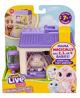 Little Live Pets Mama Surprise Mini Bunny Playset