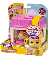 Little Live Pets Mama Surprise Mini Playset Hamster