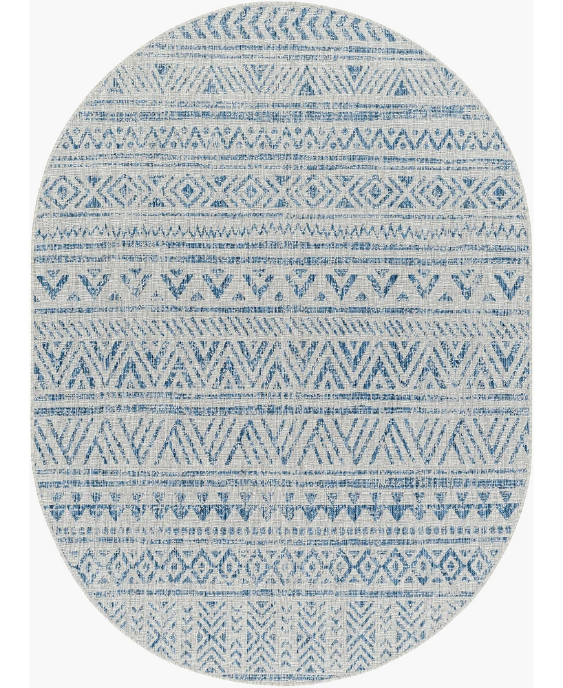 Livabliss Eagean Eag-2306 10'x13'11" Oval Area Rug