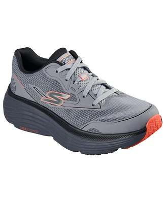 Skechers Men's Max Cushioning Endeavour - Space Angle Running Sneakers from Finish Line