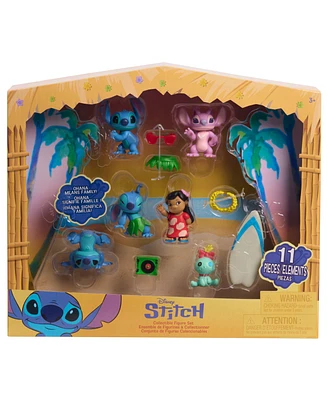 Stitch Collectible Figure Set with Accessories