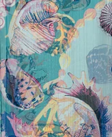 Vince Camuto Shell Print Oblong Scarf