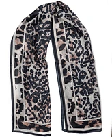 Vince Camuto Mixed Animal Oblong Scarf