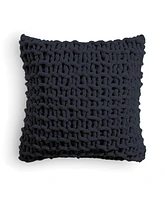 Dkny Chunky Knit Decorative Pillow, 20" x 20"