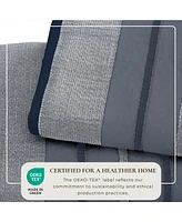 Linery & Co. Luxurious Cotton Decorative 2-Piece Bath Sheet Set