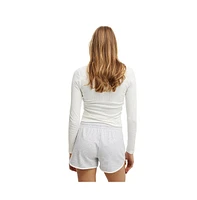 Cotton On Women's Dolphin Hem Licensed Micro Mini Short