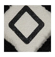 18" 100% Cotton Ottoman