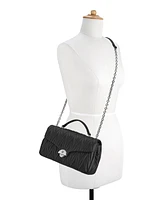 Nine West Jaslee Convertible Chain Flap Crossbody Bag