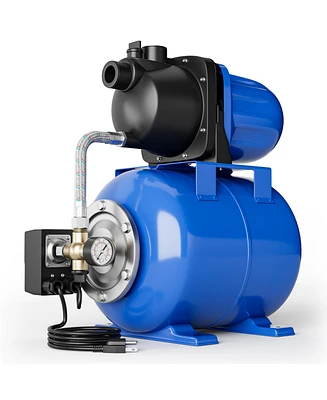 1200 W Garden Water Pump Shallow Well Pressurized Irrigation