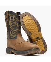 Georgia Boot Men's Carbo-Tec Lt Steel Toe Waterproof Pull On Work