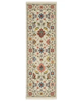 Oriental Weavers Lucca 093W1 2'x6' Runner Area Rug