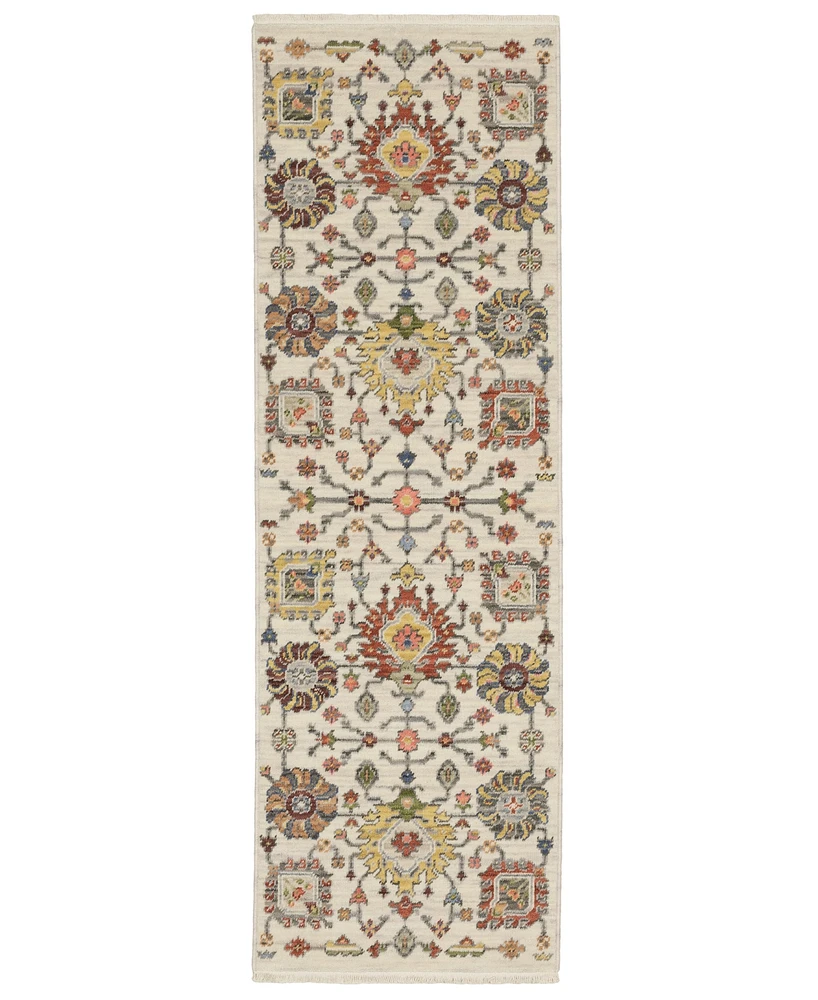 Oriental Weavers Lucca 8111W 2'x6' Runner Area Rug
