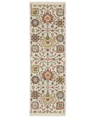 Oriental Weavers Lucca 8111W 2'x6' Runner Area Rug