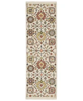 Oriental Weavers Lucca 8111W 2'x6' Runner Area Rug