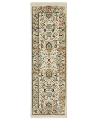 Oriental Weavers Lucca 2063Y 2'x6' Runner Area Rug