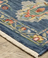 Oriental Weavers Lucca 2863B 5'3"x7'6" Area Rug