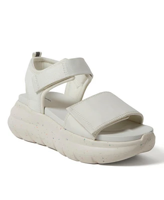 Dearfoams Women's Odell Platform Sandal