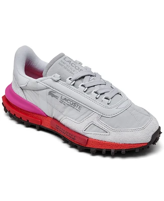 Lacoste Women's Elite Active Casual Sneakers from Finish Line