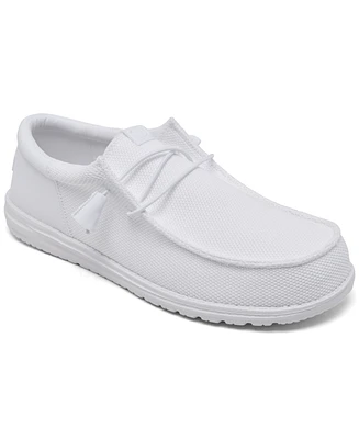 Hey Dude Men's Wally Funk Mono Casual Sneakers from Finish Line