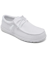 Hey Dude Men's Wally Funk Mono Casual Sneakers from Finish Line