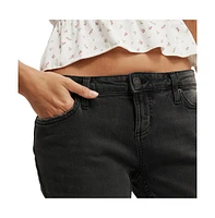 Cotton On Women's Low Rise Bootcut Jean