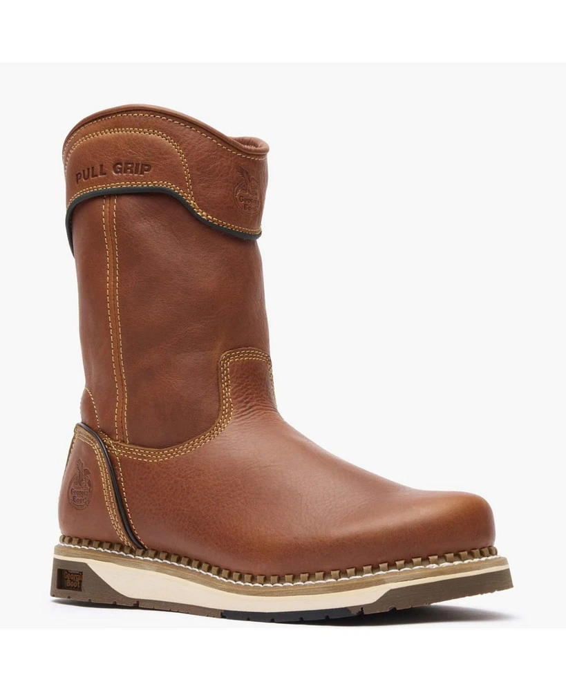 Georgia Boot Men's Amp Lt Wedge Pull On Work