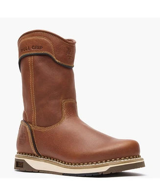 Georgia Boot Men's Amp Lt Wedge Pull On Work