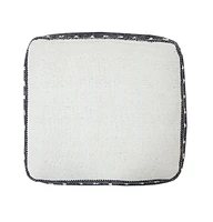 18" 100% Cotton Ottoman