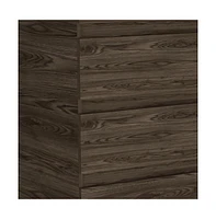Two Drawer Standard Chest for Bedroom Storage and Home Organization