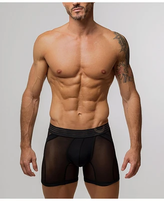 Rounderbum Men's Sxy Nights Anatomic Boxer Brief