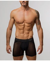 Rounderbum Men's Sxy Nights Anatomic Boxer Brief