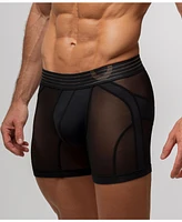 Rounderbum Men's Sxy Nights Anatomic Boxer Brief
