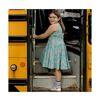 Mightly Girls Fair Trade Organic Cotton Sleeveless Twirl Dress