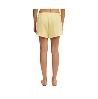 Cotton On Women's Rib Beach Short