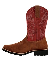 Rocky Men's MonoCrepe 12” Waterproof Western Boot
