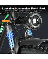 Baolujie 29.5" Lmtate 29.5" Mountain Bike 20Ah Removable Battery with Hydraulic Disc Brake