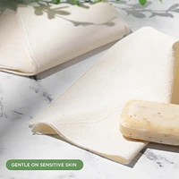 Raw Silk Skincare Washcloths