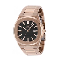 Invicta Men's 48519 Speedway Quartz 3 Hand Brown Dial Watch