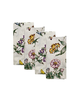 Lenox Butterfly Meadow Quilted Napkins, Set of 4