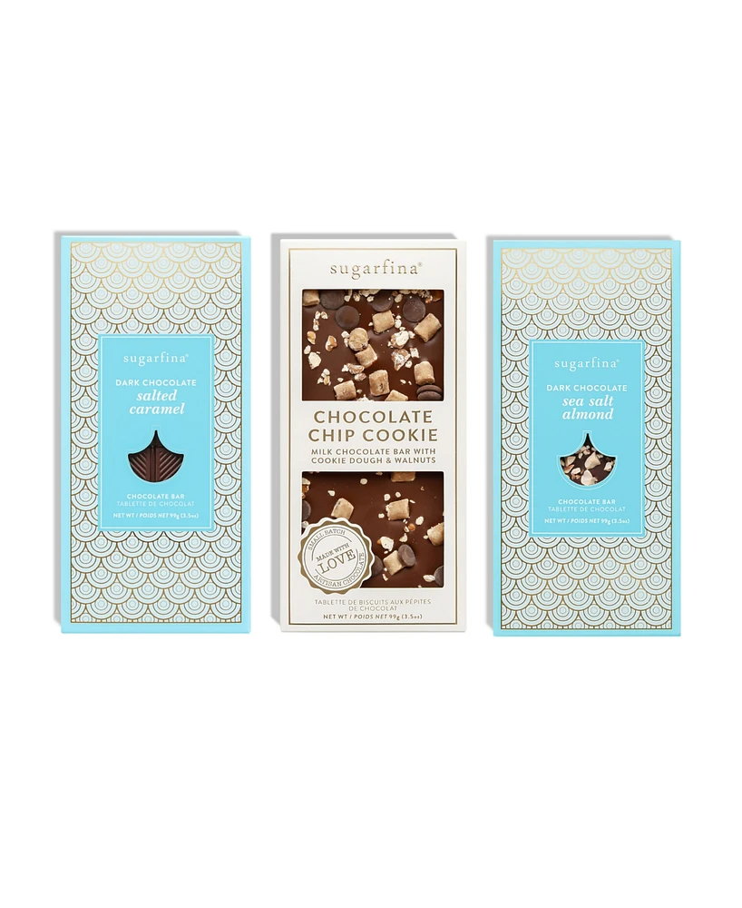 Sugarfina for the Chocolate Lover Bento Box Bundle, 3 Pieces