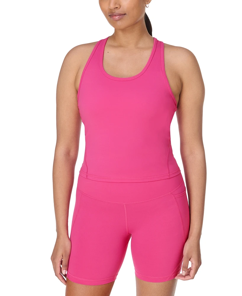 Sweaty Betty Women's Power Mid-Impact Cropped Tank Top
