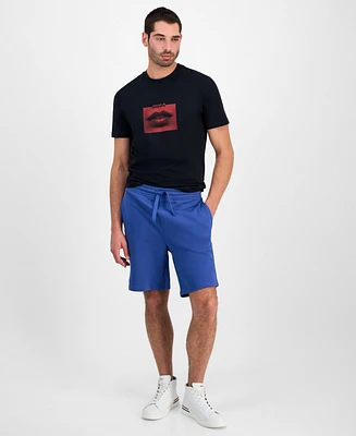 Hugo Boss Men's Dayono Relaxed Fit Drawstring 8-2/3" Shorts