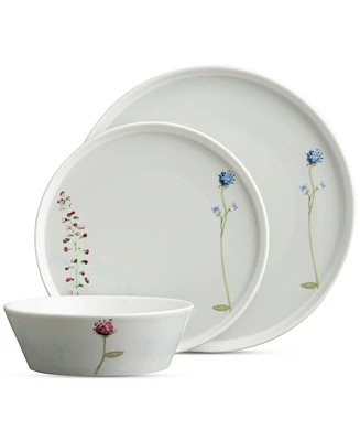 Belleek Pottery Camille Pale Jade 12-Pc. Dinnerware Set, Service for 4