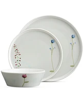 Belleek Pottery Camille Pale Jade 12-Pc. Dinnerware Set, Service for 4