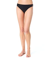 CeCe Women's La Vie A Mer Textured Bikini Bottoms