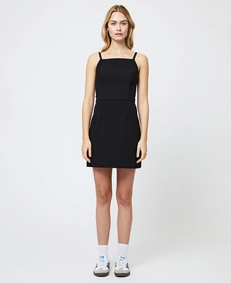 French Connection Women's Whisper Double-Strap Mini Dress