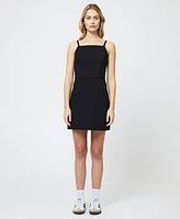 French Connection Women's Whisper Double-Strap Mini Dress