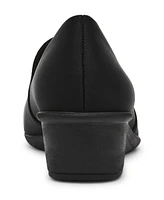 Anne Klein Women's Wendell Slip On Wedge Loafers