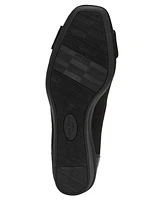 Anne Klein Women's Wyatt Buckle Wedge Pumps