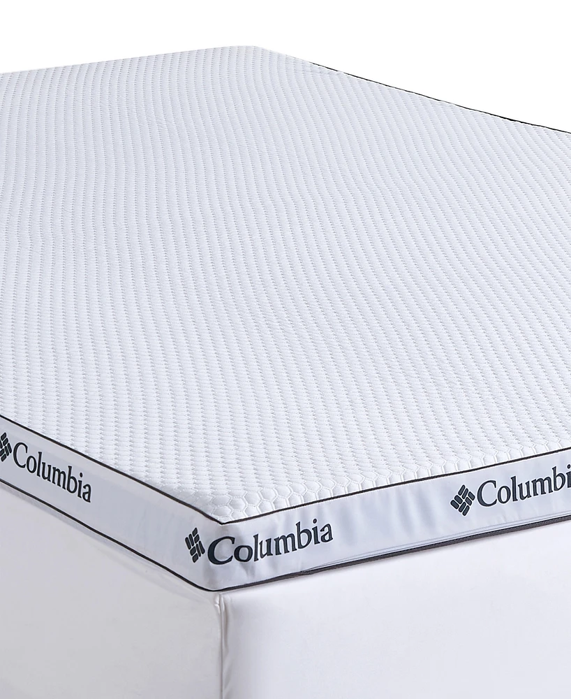 Columbia Super Cool Comfort 3" Airfoam Topper